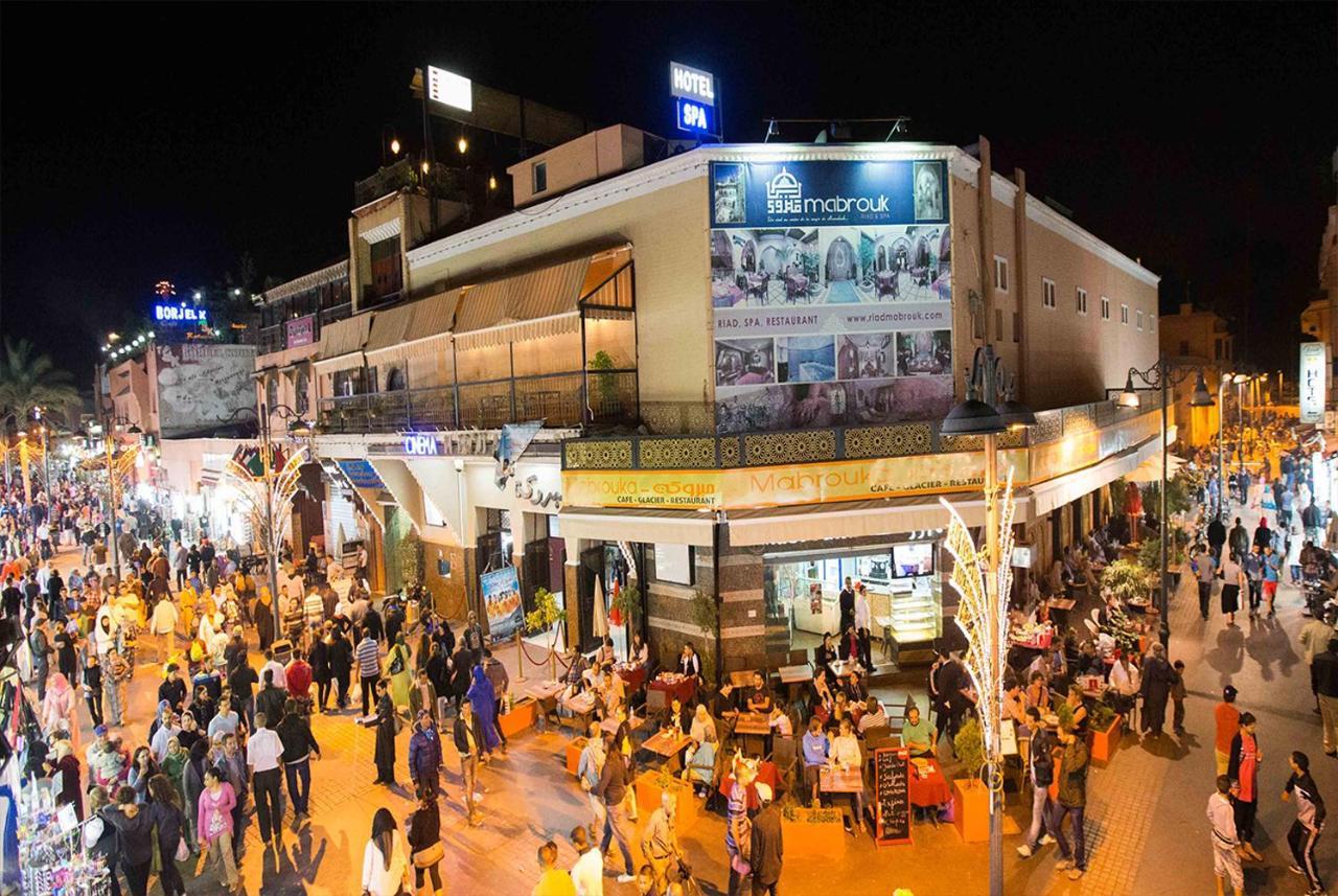 Hotel Ichbilia فندق اشبيلية Marrakesch Exterior foto