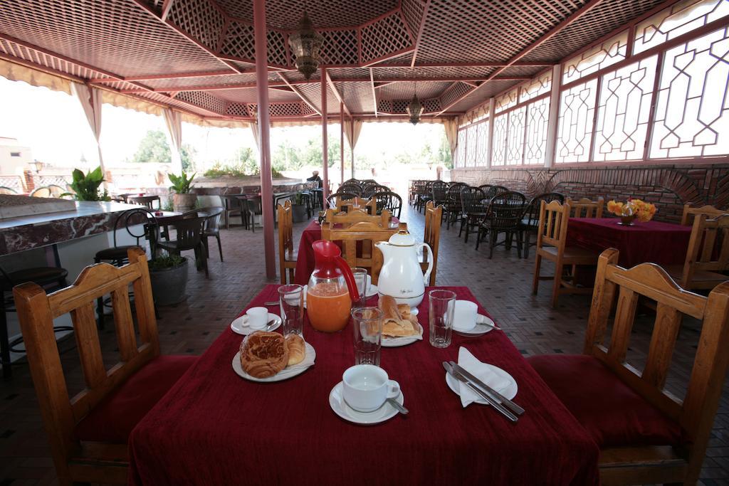Hotel Ichbilia فندق اشبيلية Marrakesch Exterior foto