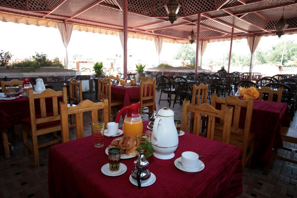 Hotel Ichbilia فندق اشبيلية Marrakesch Exterior foto