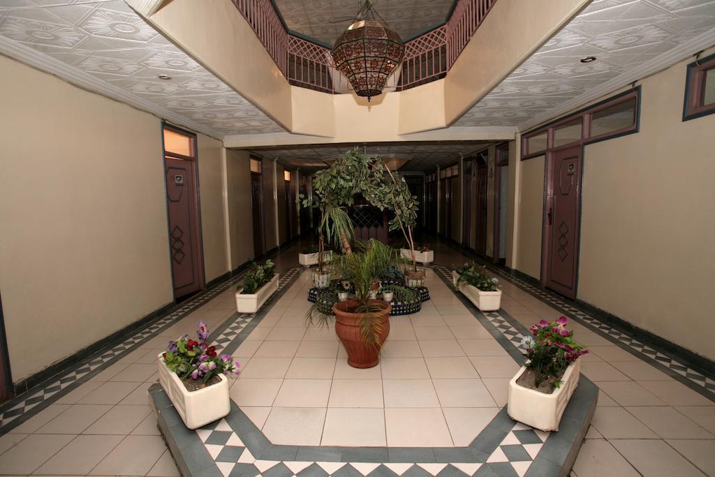 Hotel Ichbilia فندق اشبيلية Marrakesch Exterior foto