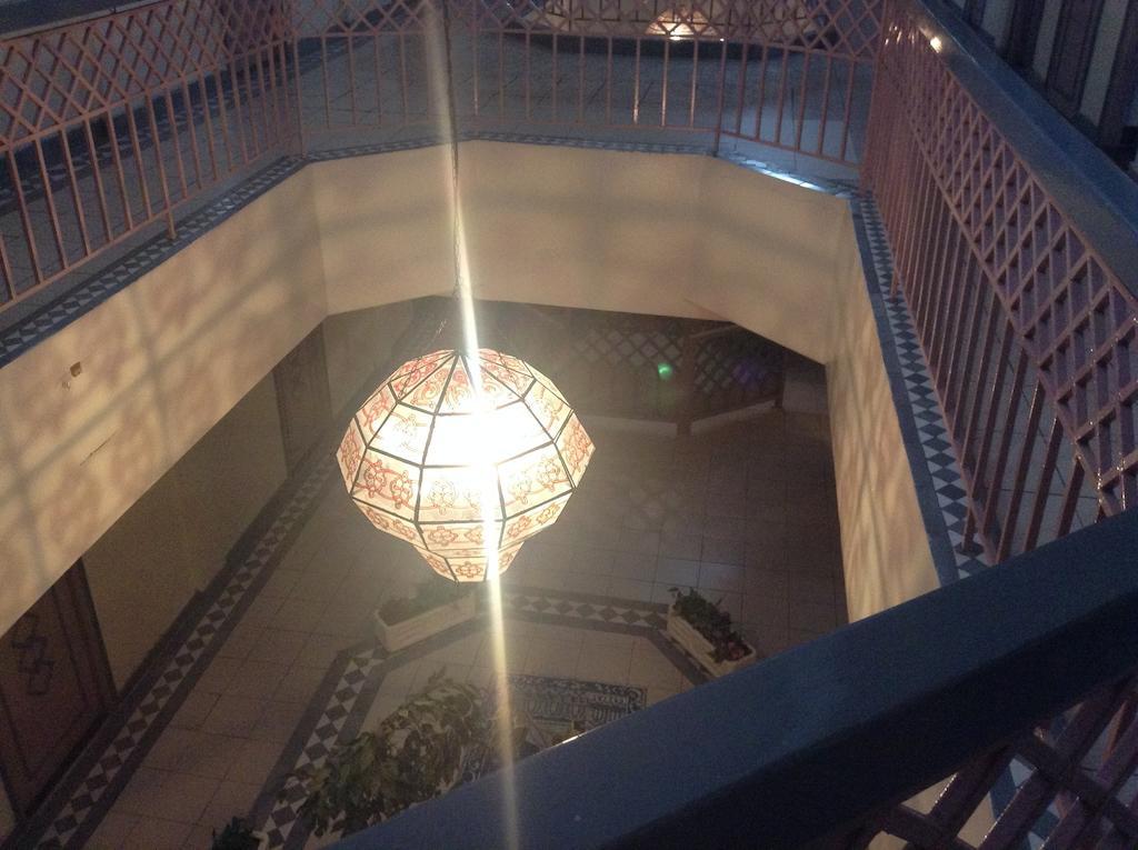 Hotel Ichbilia فندق اشبيلية Marrakesch Exterior foto