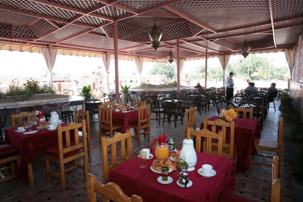 Hotel Ichbilia فندق اشبيلية Marrakesch Exterior foto